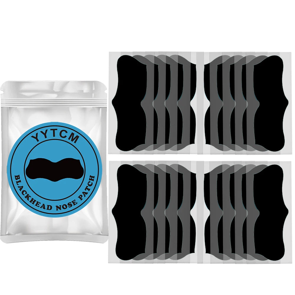 Large Size Black Nose Strips Bamboo Charcoal Blackhead Remover Deep Cleansing Pore Strips for Nose Care 5/10/15/20/30/50/100pcs Peaceful Pleasures Health and Wellness 20pcs