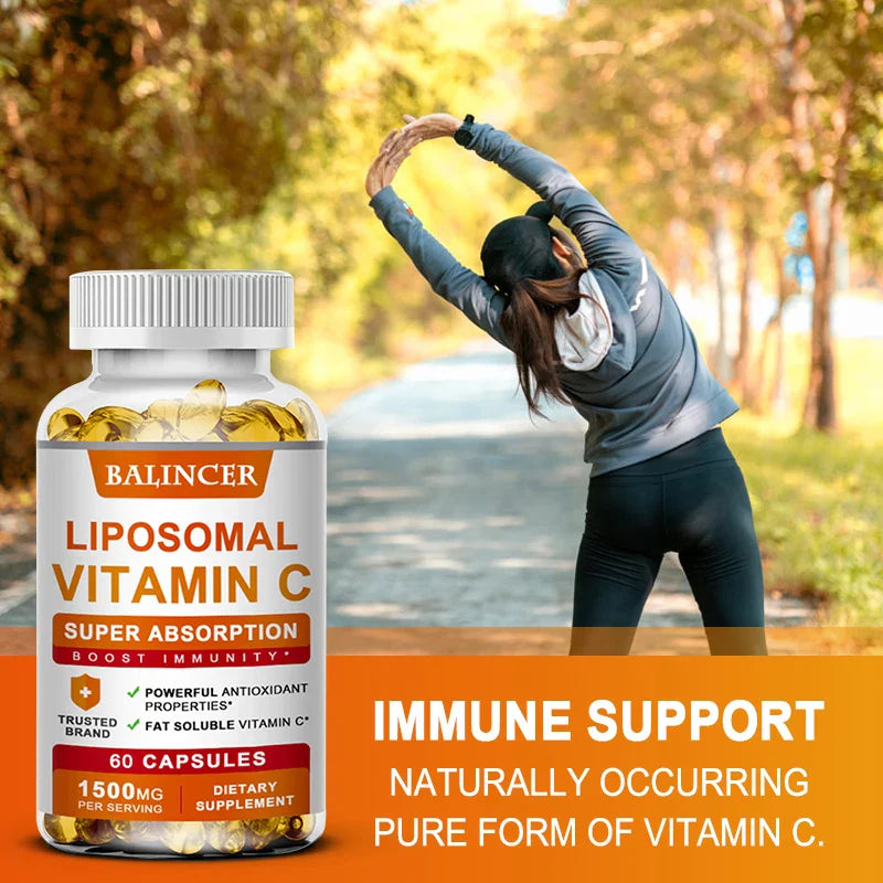 Balincer Liposomal Vitamin C 1500mg – Immune & Skin Support