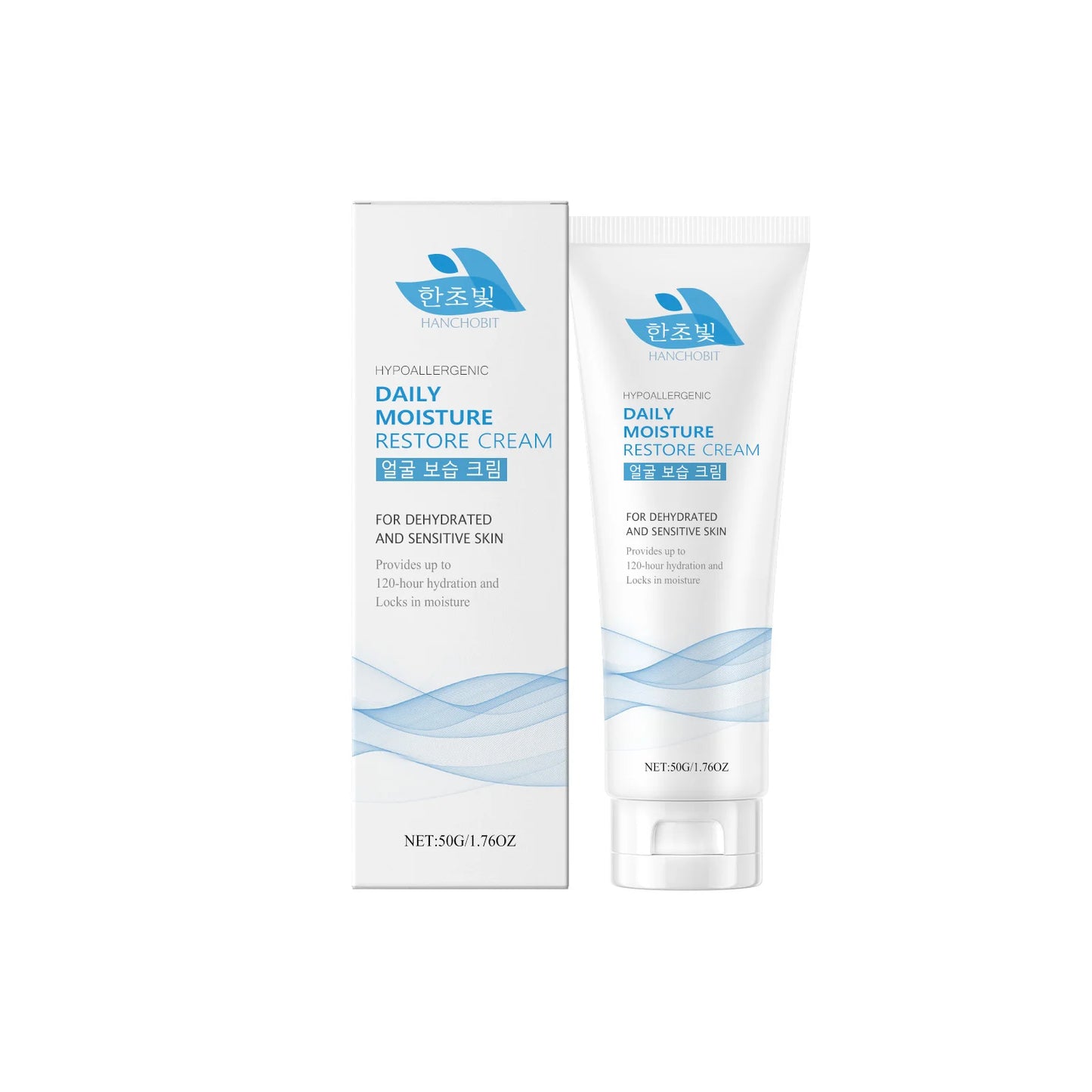 Hanchobit Lightweight Facial Moisturizer Cream – Deep Hydration