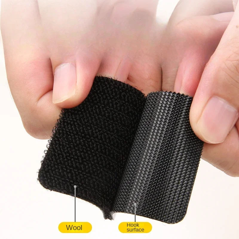 Double-Sided Hook & Loop Adhesive Fastener Tape – DIY Stickers
