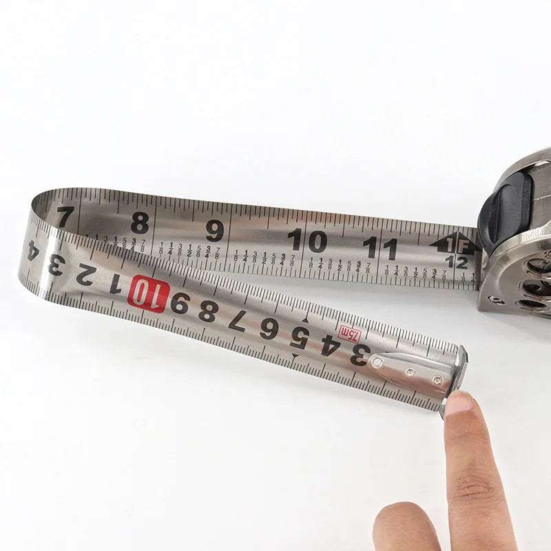 NEW High-quality 3/5/7.5m steel tape measure hollowed out is waterproof,fall-resistant,rust-resistant and corrosion-resistant Peaceful Pleasures Health and Wellness
