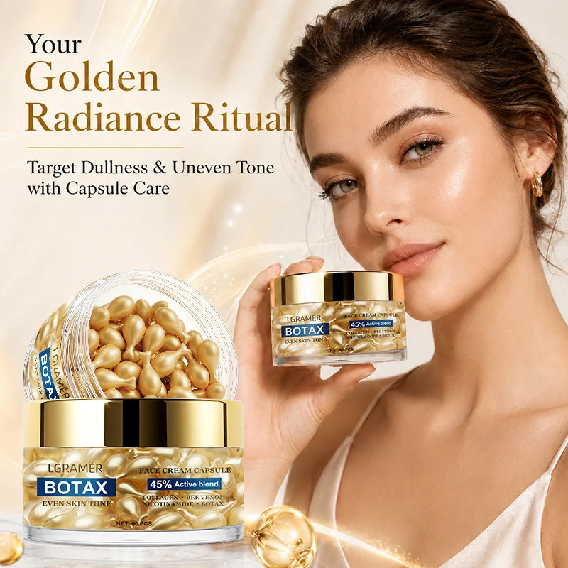 Niacinamide Essence Capsules – Deep Hydrating Facial Serum