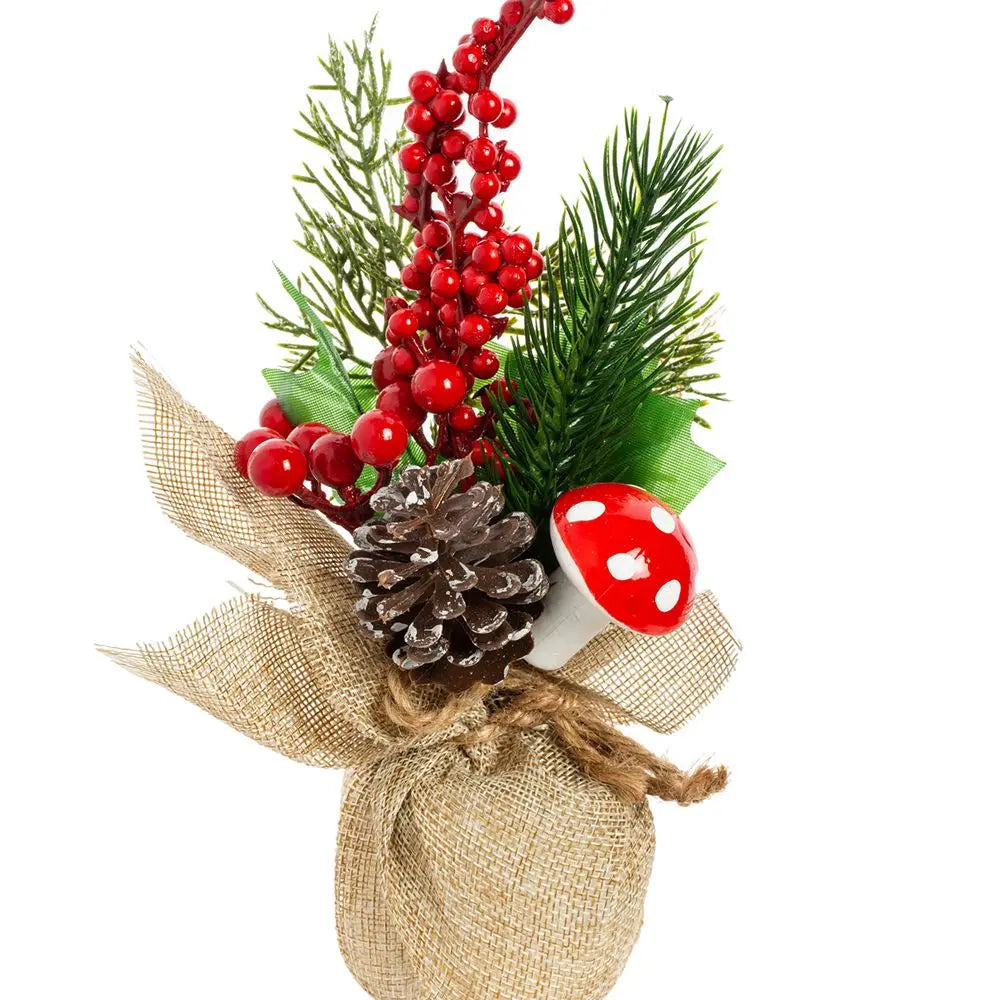 Artificial Flower Bonsai Set 2/5pcs – Home & Wedding Décor