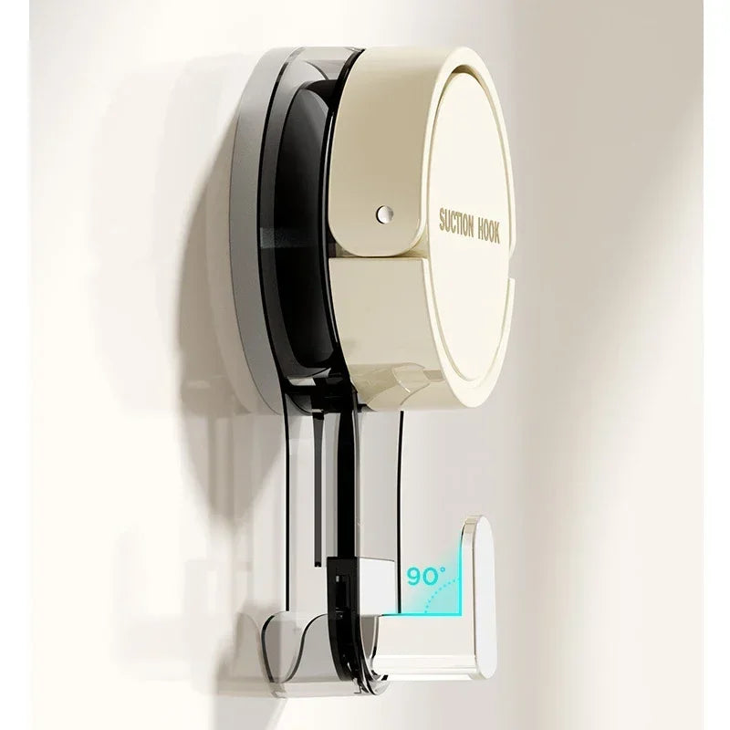 Reusable Suction Cup Hooks – Waterproof Bathroom Wall Hooks
