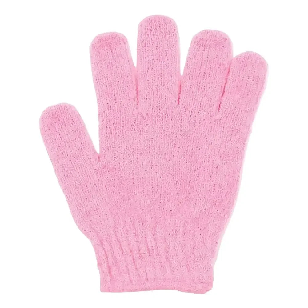 Exfoliating Bath Gloves,Deep Scrubbing Dead Skin Shower Gloves for Beauty Spa Massage Skin Shower Body Scrubber for Men,Women Peaceful Pleasures Health and Wellness E