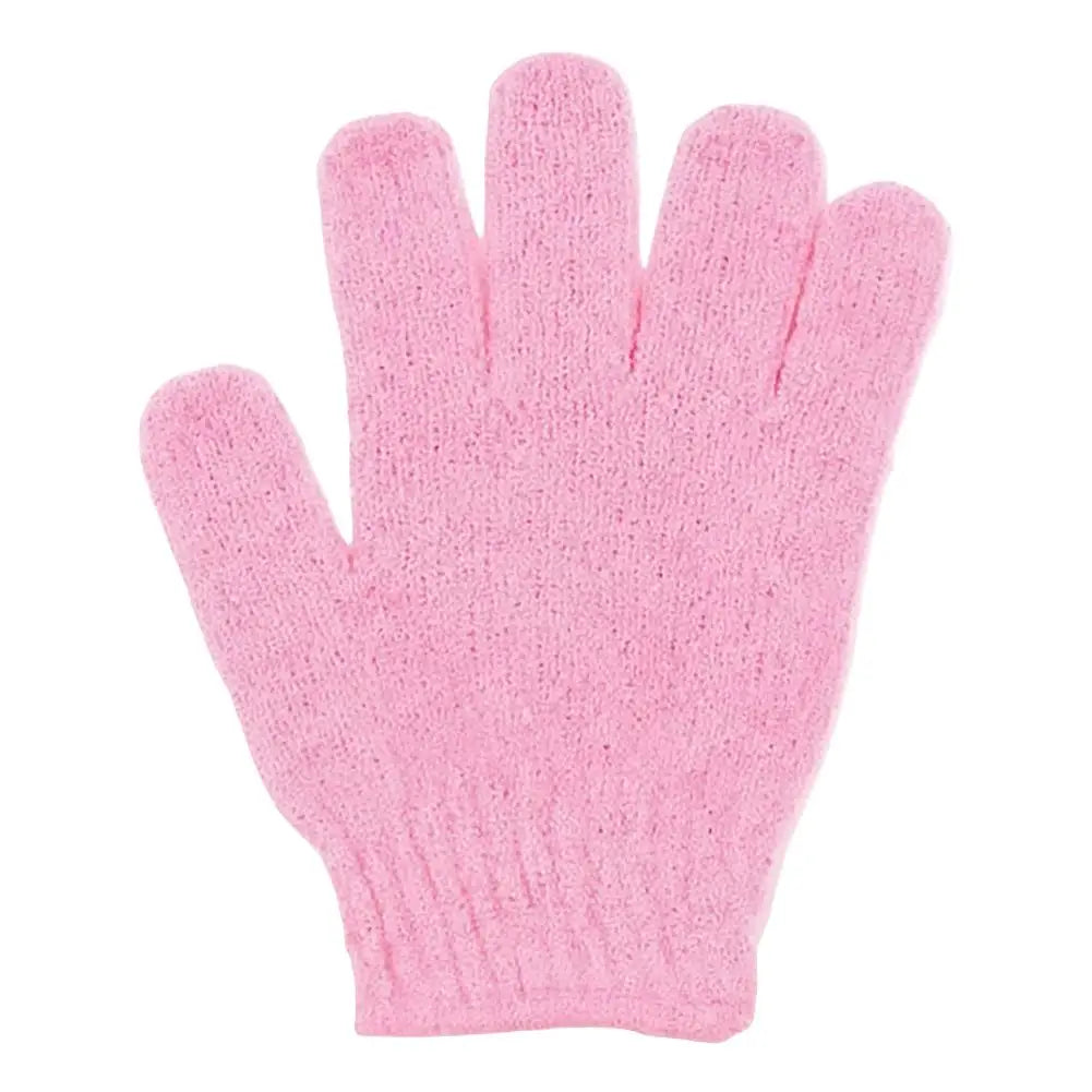 Exfoliating Bath Gloves – Deep Scrub Shower Mitt for Men & Women