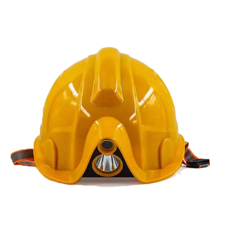 SHINEKNOT LED Mining Helmet Headlamp | USB Rechargeable 3W