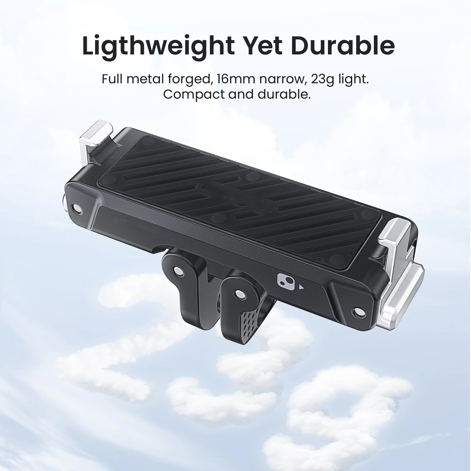 Aluminum Alloy+Stainless Steel Suitable For Insta360 GO Ultra Metal Quick Release Metal Magnetic Quick Release Base Accessories Peaceful Pleasures Health and Wellness