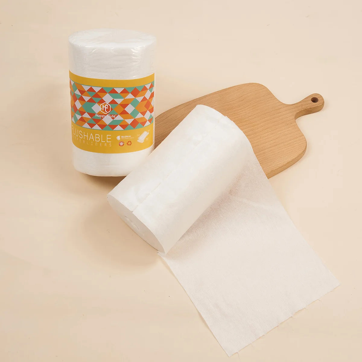 Bamboo Biodegradable Flushable Diaper Liners – 100 Pack