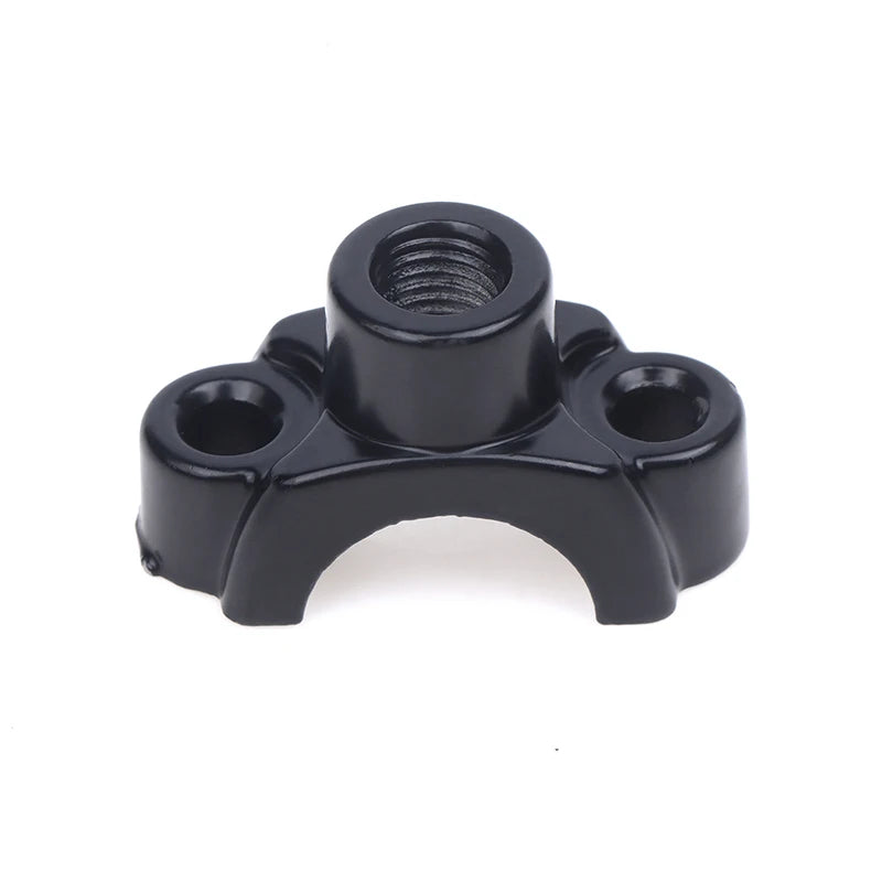 22mm Handlebar Motorcycle Mirror Mount Clamp – 10mm Thread