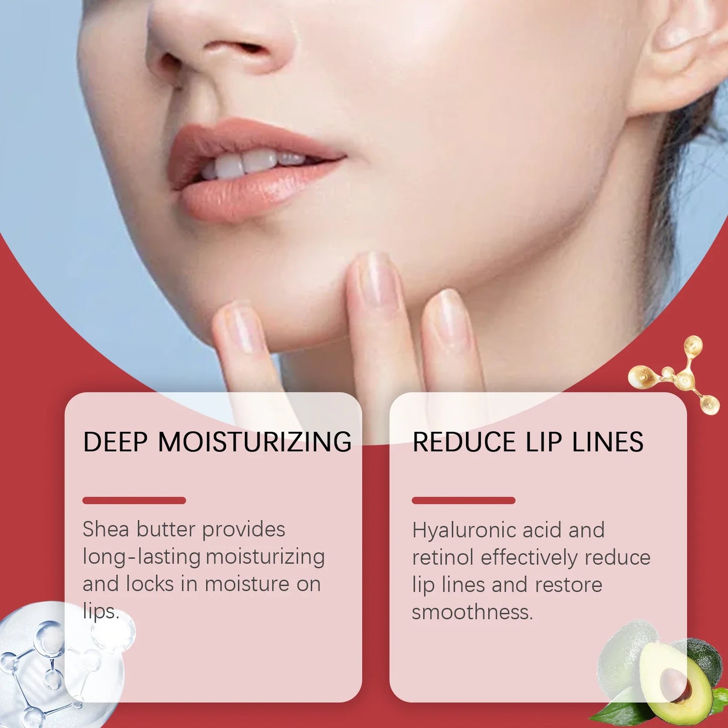 Hoygi Fade Lip Line Cream – Exfoliate, Lighten & Nourish 20g