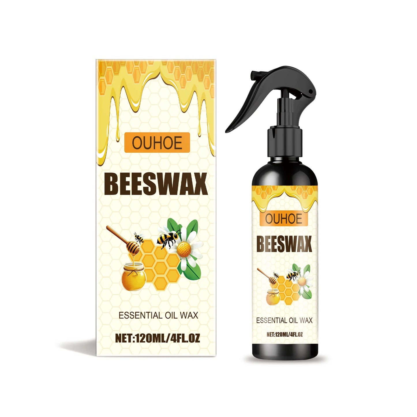 Furniture Beeswax Spray – Polish, Waterproof & Scratch Repair