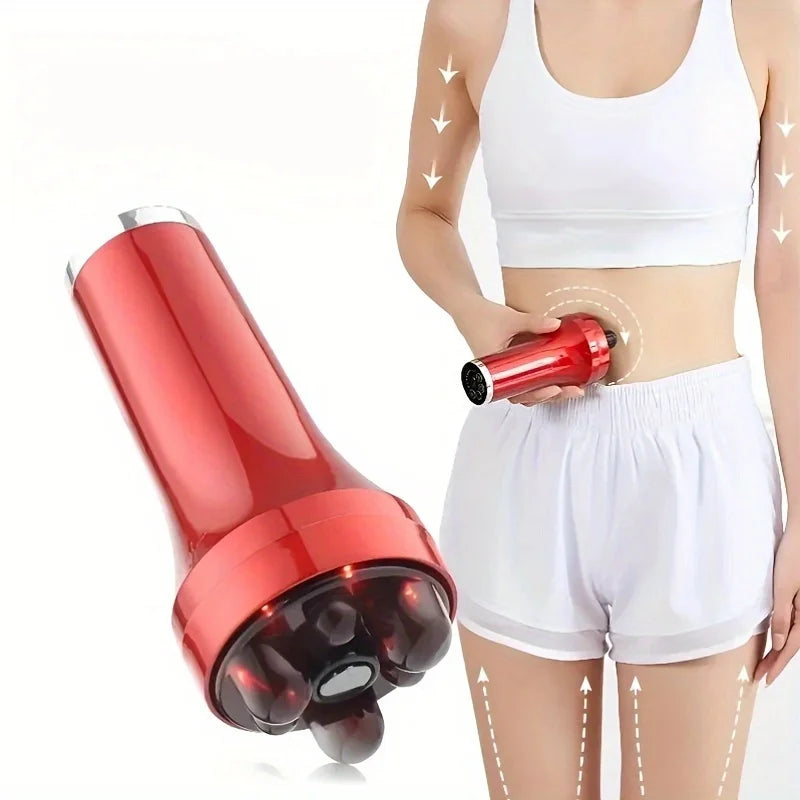 Home Appliance Massager, Vibrating, Easy Relaxation, Multiple Massage Modes, USB-Powered Portable Body Massager Peaceful Pleasures Health and Wellness