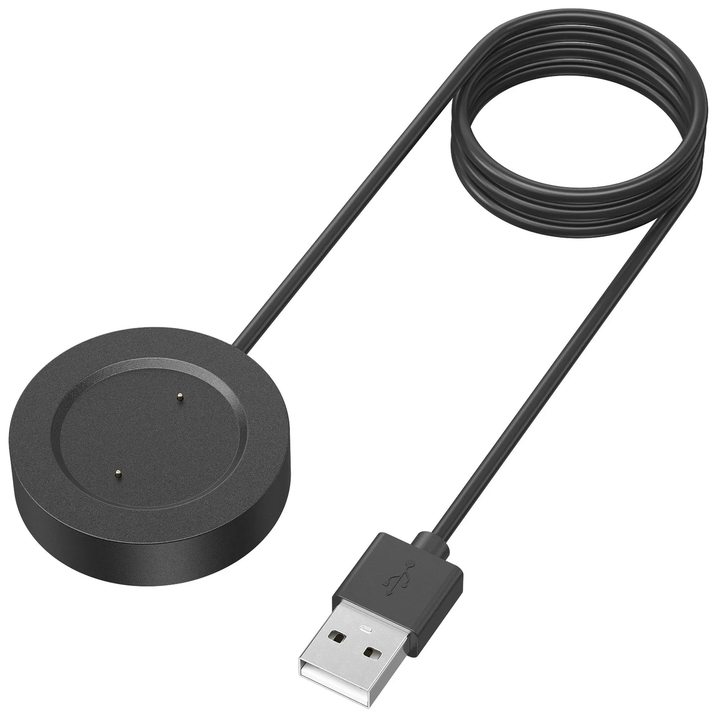 USB Charging Dock for Xiaomi Mi Watch S1 Active Color 2 Sport Peaceful Pleasures Health and Wellness 100cm