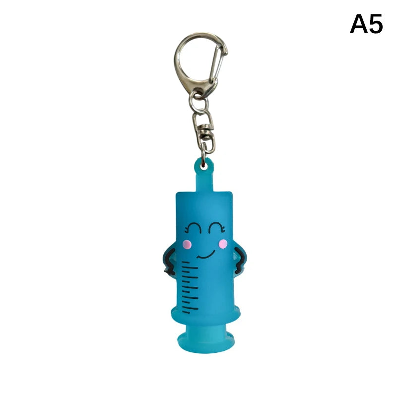 Syringe Ampoule Opener Keychain | Safe Vial Cutter for Nurses