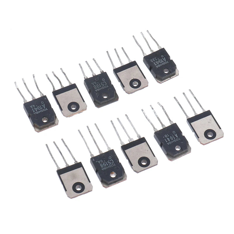 10PCS 5pairs 2SC5198 2SA1941 TO3P TO-3P Transistor Original Authentic Peaceful Pleasures Health and Wellness
