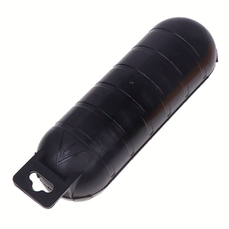 Outdoor Extension Cord Safety Cover With Waterproof Seal Electrical Connection Box To Protect Outdoor Outlet Plug Peaceful Pleasures Health and Wellness Black 0