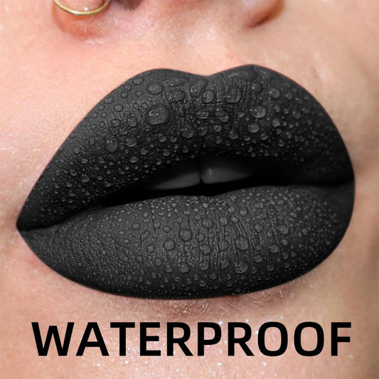 MCD Matte Velvet Liquid Lipstick – Waterproof Long-Lasting Liquid Lipstick Oasis Select 11