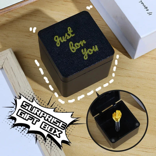 Miniature Prank Gift Boxes – Funny Desk Decor & Halloween Prop Novelty Prank Toy Peaceful Pleasures Health and Wellness