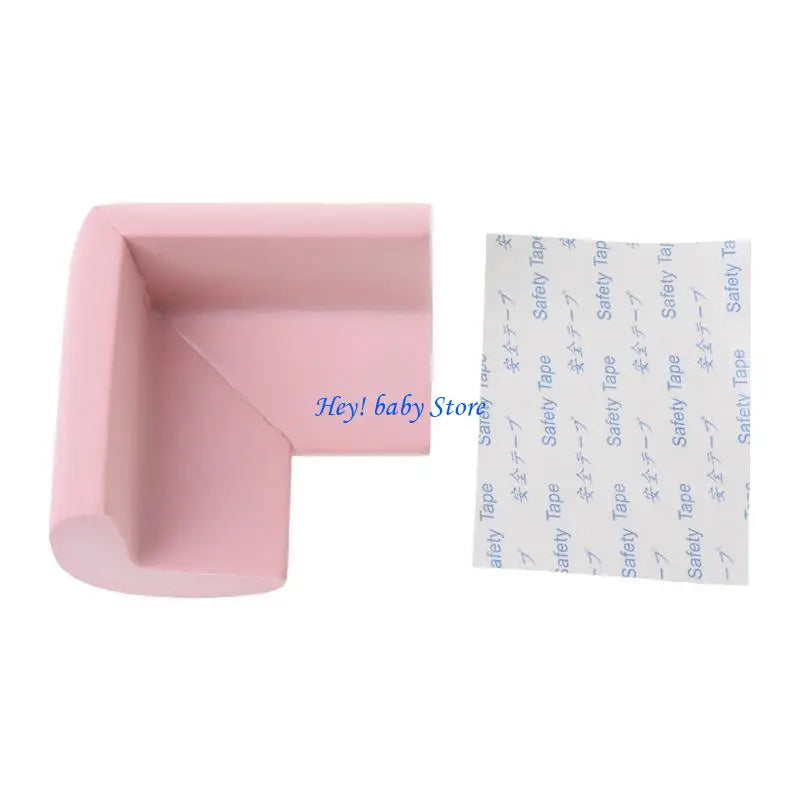 Baby Safety Corner Guards – L-Shaped Rubber Table Protector
