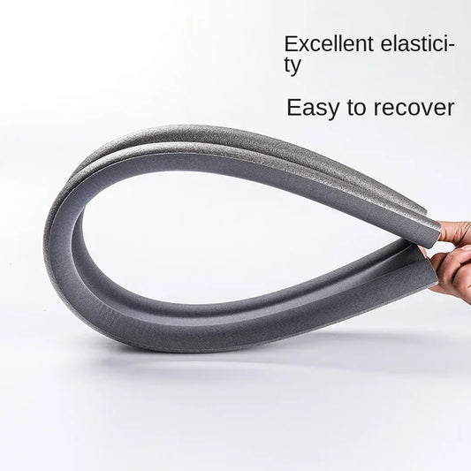 Door Bottom Seal Strip – Cuttable Foam Draft & Sound Blocker Door Seal Strip Peaceful Pleasures Health and Wellness