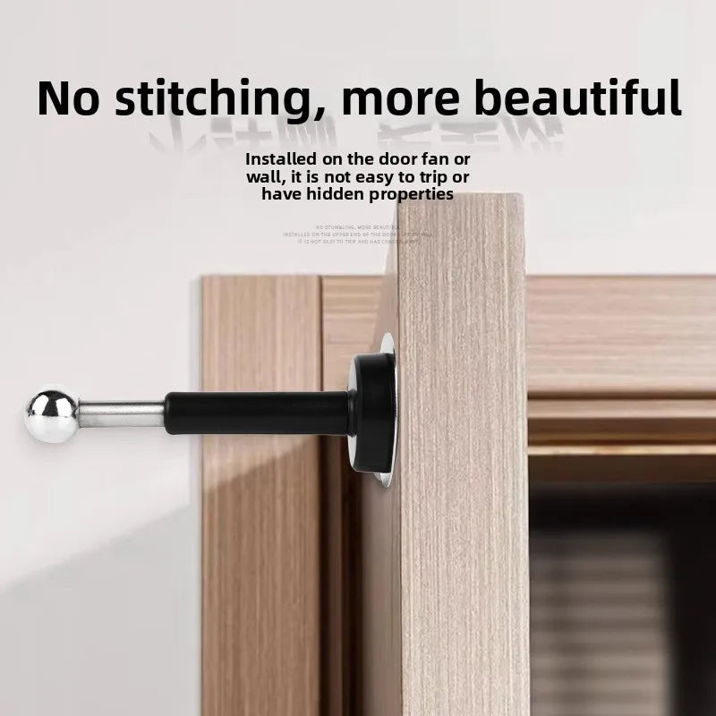 Silicone Door Stopper – Adhesive, Mute & Anti-Collision Guard