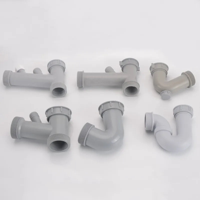Y-Shape Sink Drain Adapter | Overflow Tube Hose Connector