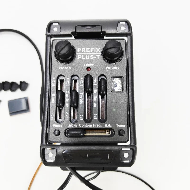 PLUS-T Fisherman Pickup Acoustic Guitar EQ Tuner Equalizer