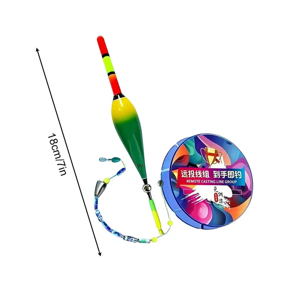 Automatic Bobber Fishing Line Kit with Float | 100m Nylon