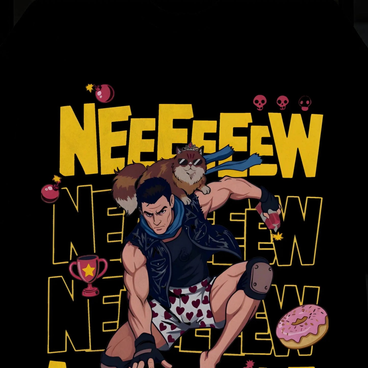 Dungeon Crawler Carl Men's Graphic T-Shirt | Y2K Harajuku Tee