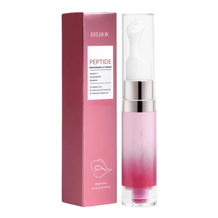 EELHOE Brightening Lip Serum – Lighten, Exfoliate & Moisturize Brightening Lip Serum Peaceful Pleasures Health and Wellness Hot Pink