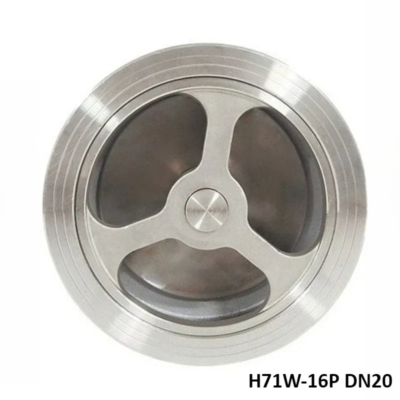 304 Stainless Steel Clamp Check Valve DN15–DN50 H71W-16P