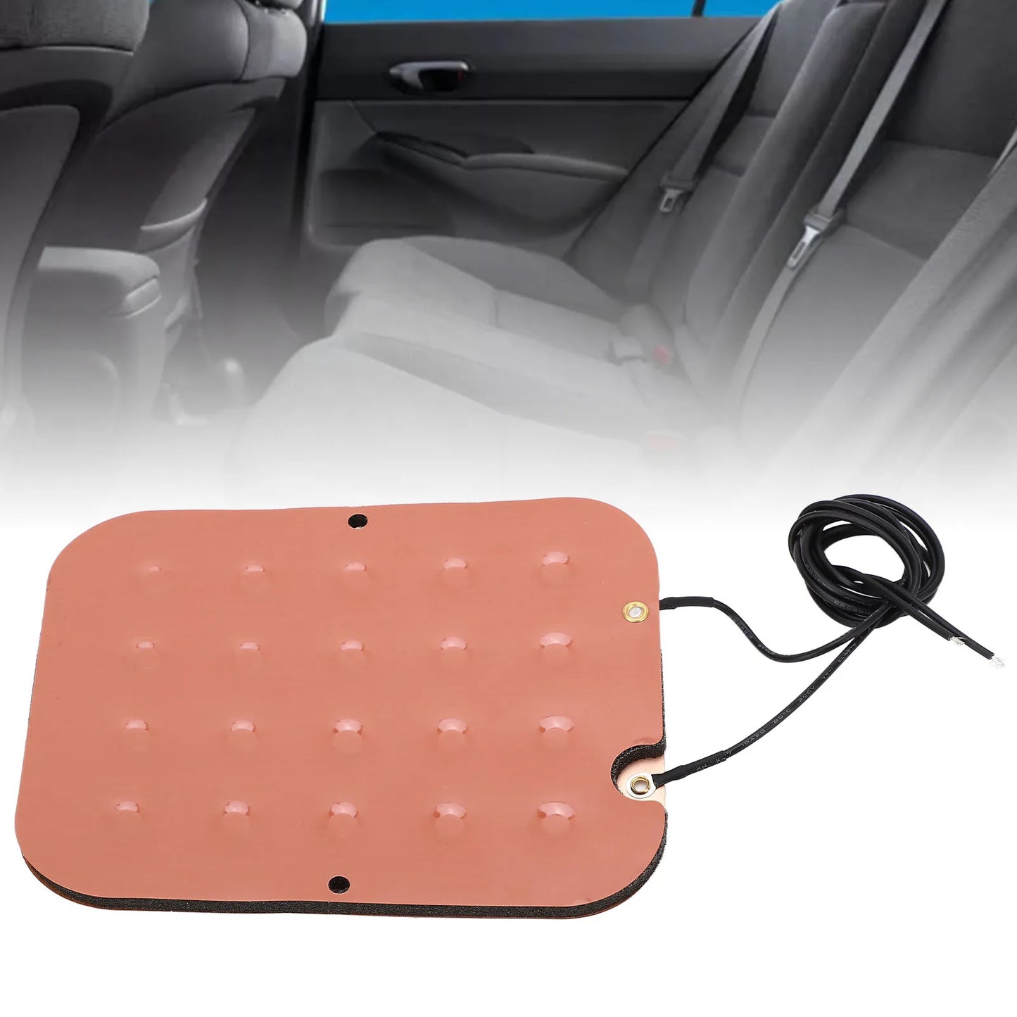 Thin Film Pressure Sensor High Accuracy Force Sensor Pad for Automobile Seat Safe Belt Detection 50V High Accuracy Force Sensor Peaceful Pleasures Health and Wellness