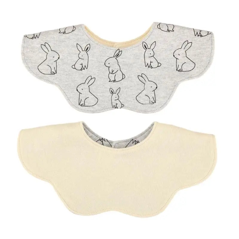 Double-Sided Cotton Baby Bib | 360° Toddler Burp Cloth