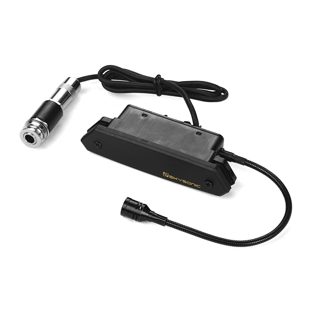 SKYSONIC T-902 Acoustic Guitar Active Soundhole Pickup Magnetic