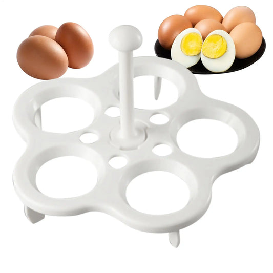 Egg Boiler Holder & Steamer Rack – 4 or 5 Egg Slots Egg Steamer Rack Oasis Select