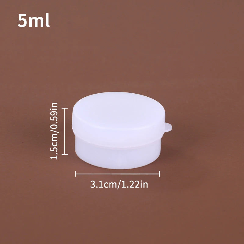 Refillable Cosmetic Jar | 5g–50g Cream & Eyeshadow Container