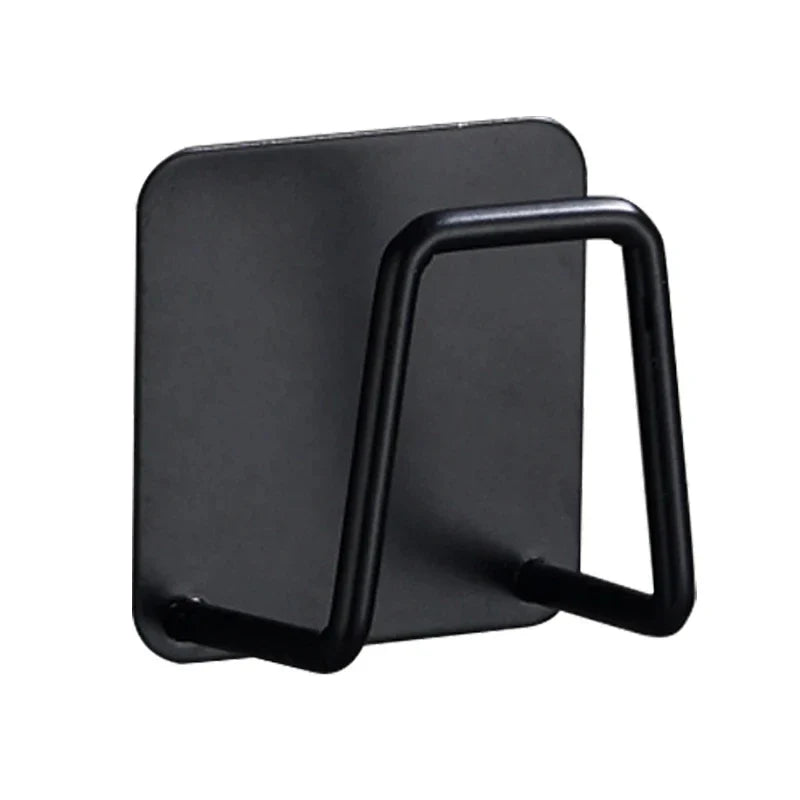 2-Pack Stainless Steel Sink Sponge Holder Rack – Self-Adhesive