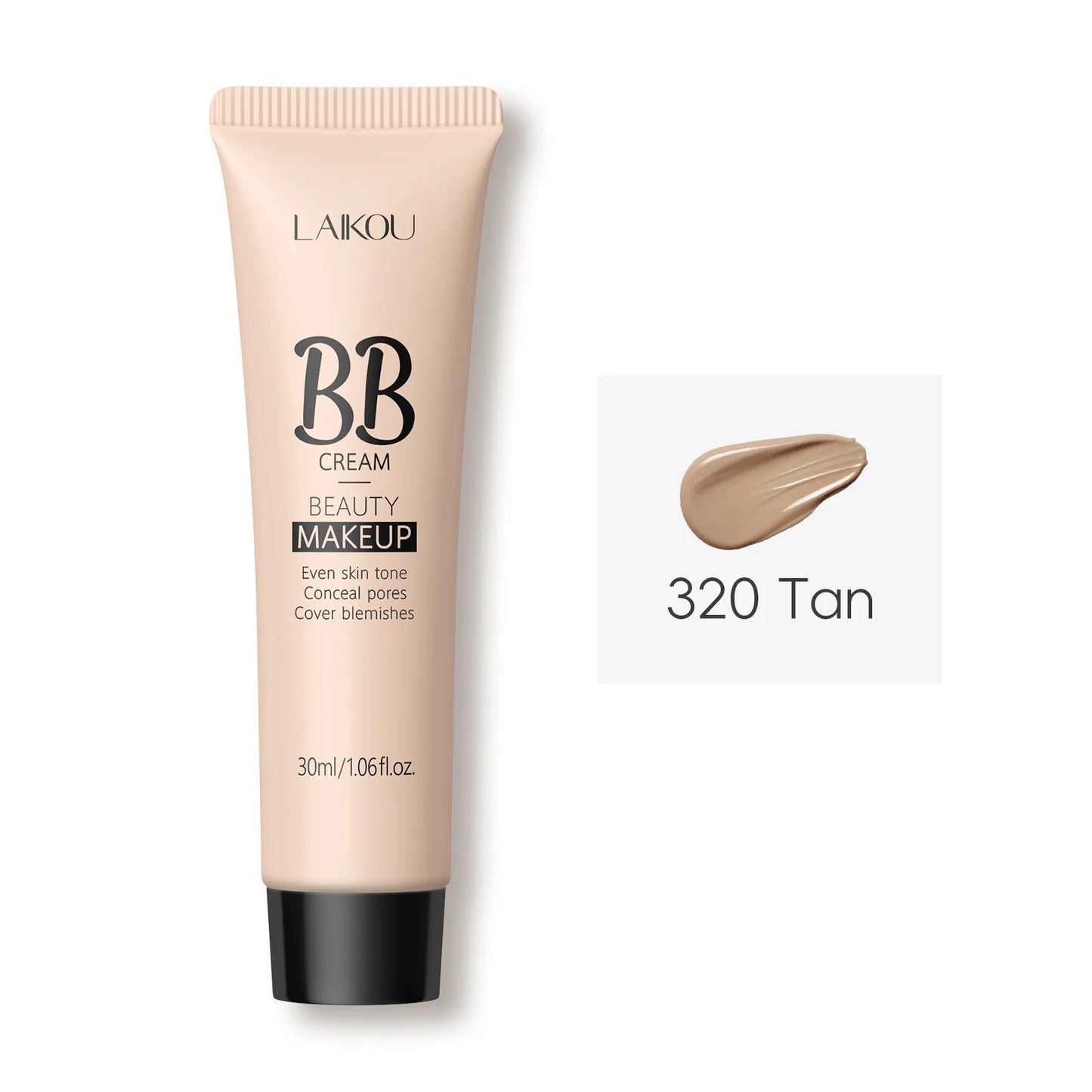 LAIKOU BB Cream Foundation 30ml – Natural, Oil-Free Coverage
