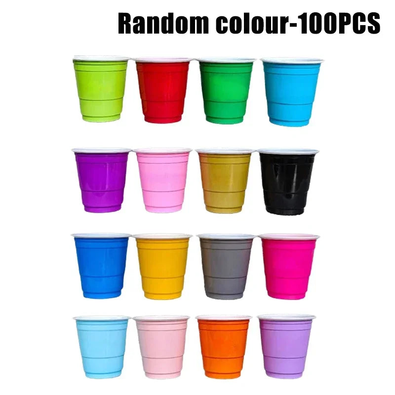 Disposable Mini Shot Glasses 50–200 Pack | Party Cups