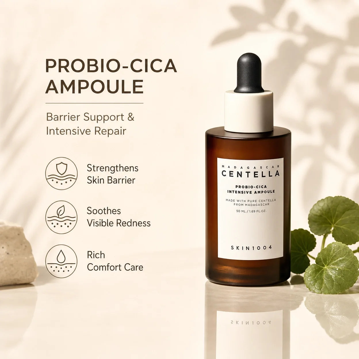 SKIN1004 Centella Ampoule Essence | Brightening Calming Serum Face Serum Peaceful Pleasures Health and Wellness