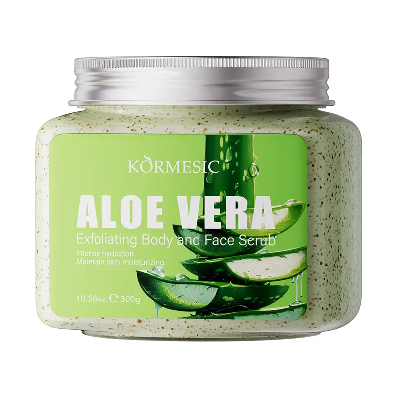Avocado Facial Scrub Body Cream – Exfoliating Moisturizer
