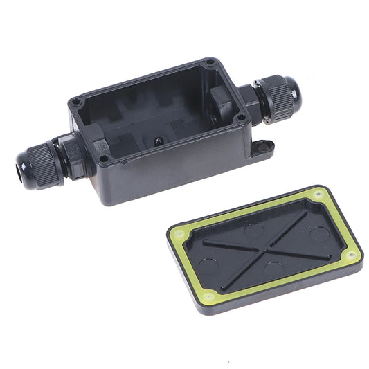 1/2sets 450V 2Way IP66 Outdoor Waterproof Cable Connector Junction Box With Terminal Peaceful Pleasures Health and Wellness