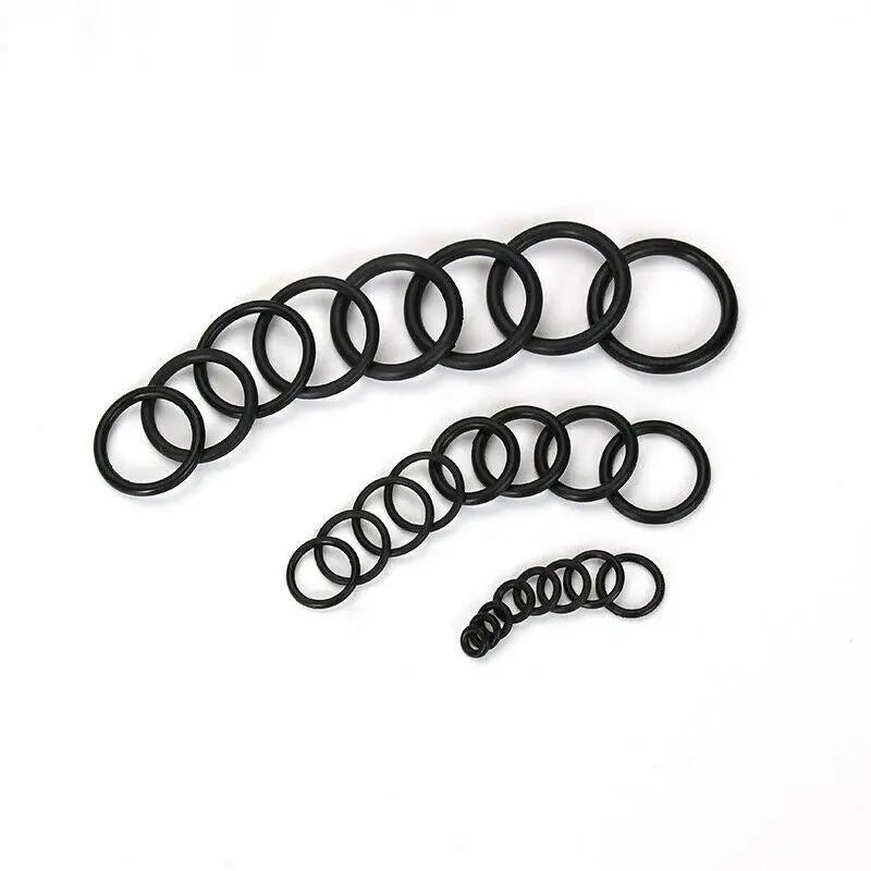 NBR O-Ring Set 740/1200pcs – Nitrile Rubber Oil-Resistant Seals Peaceful Pleasures Health and Wellness