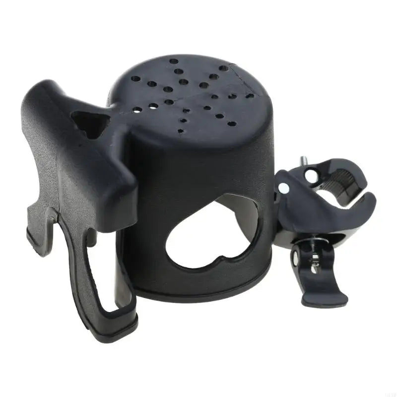 2-in-1 Stroller Cup & Phone Holder – Adjustable Pushchair Organizer