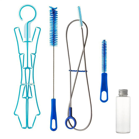 4-Piece Hydration Bladder Cleaning Kit – Brushes & Drying Frame Hydration Bladder Cleaner Peaceful Pleasures Health and Wellness