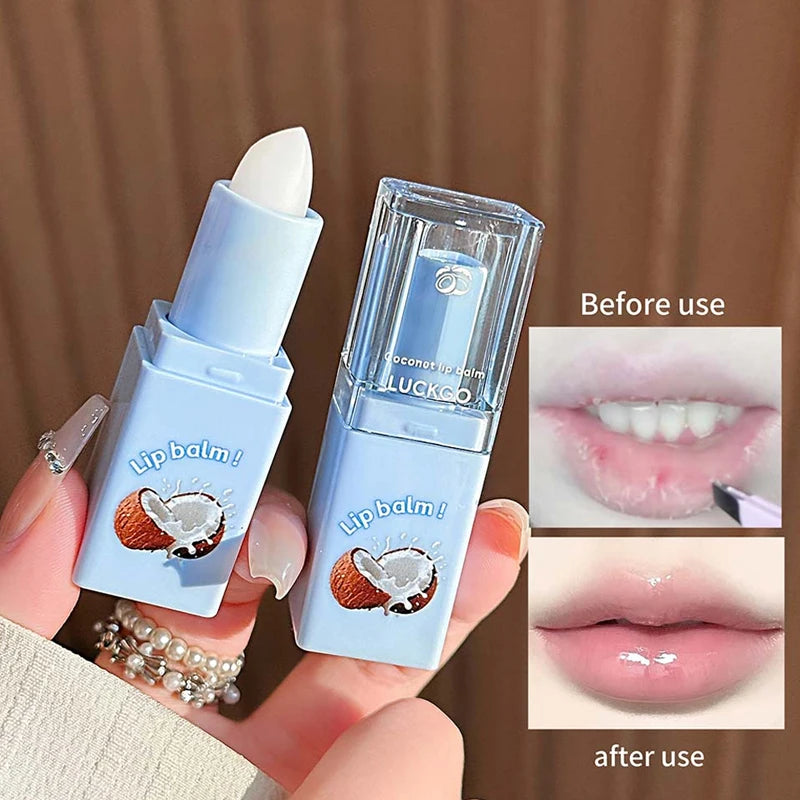 Coconut Lip Care Set – Lip Balm, Lip Oil & Night Treatment