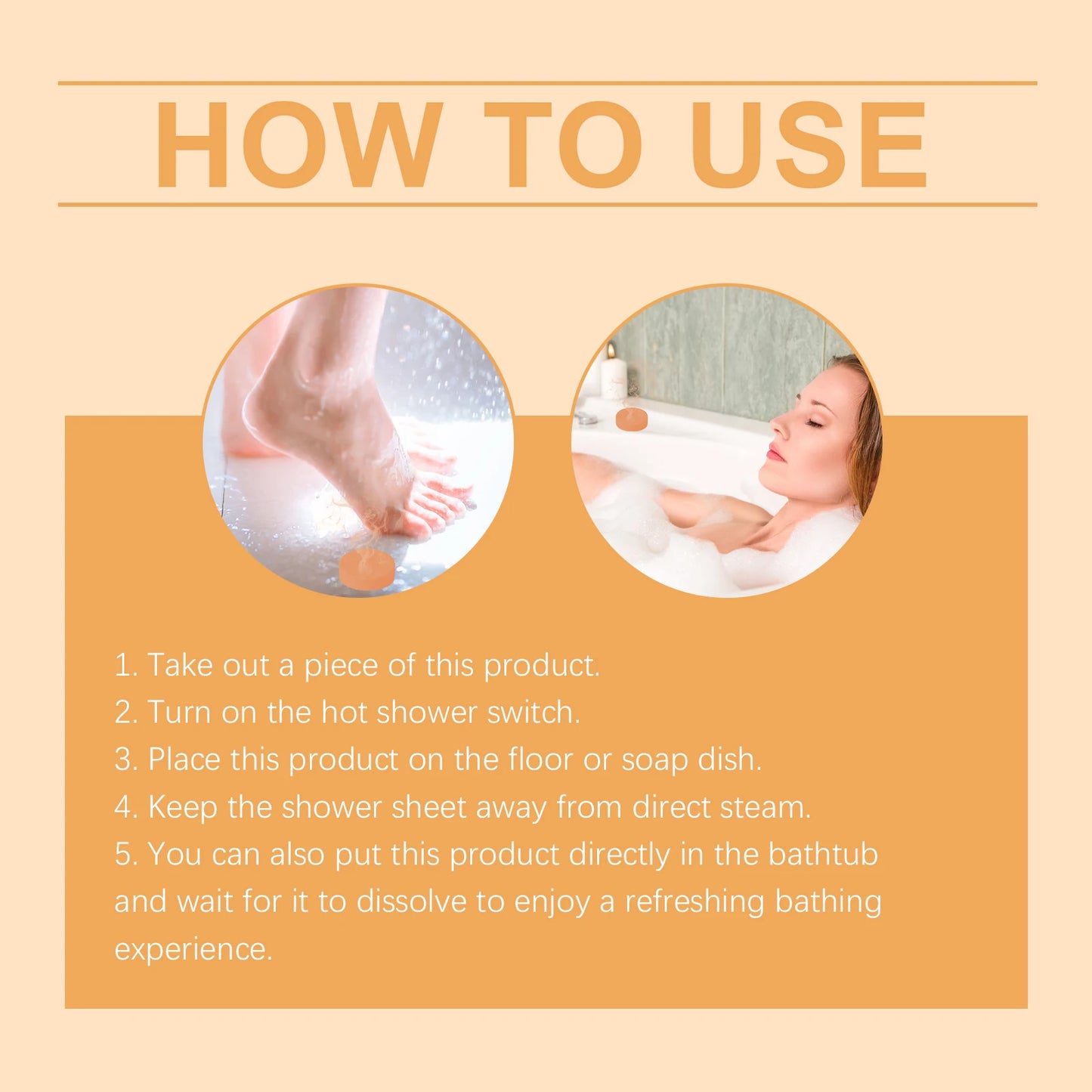 OceAura Aromatherapy Shower Steamers – Spa Relaxation Tablets