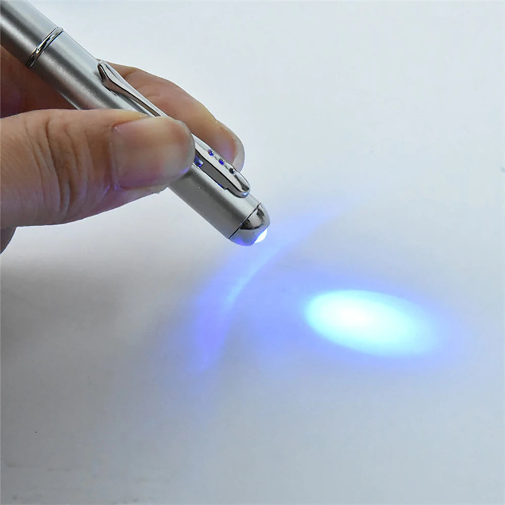 Invisible Ink Pen with UV Light | Secret Writing Ballpoint Pen