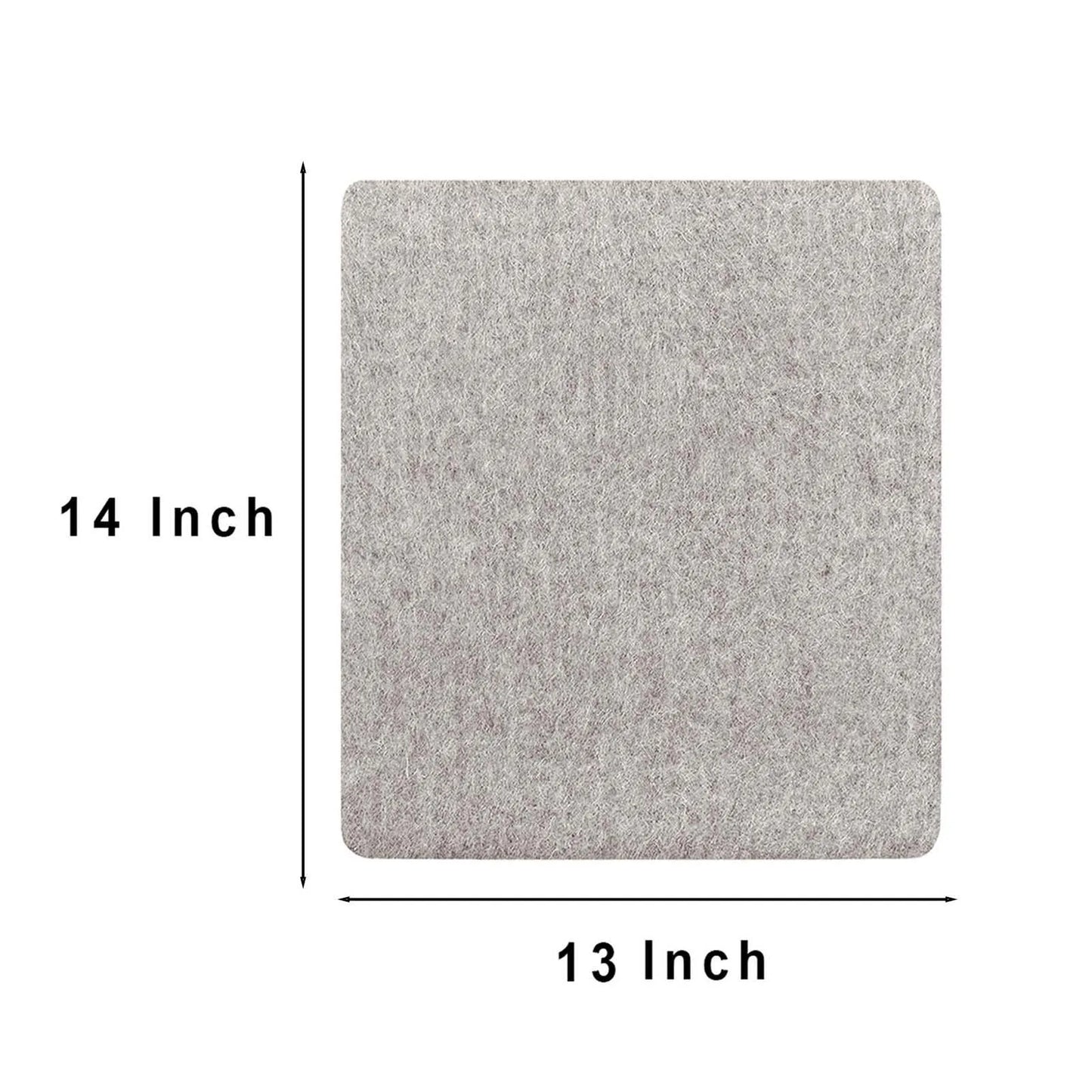 1Pcs Wool Ironing Mat-Pad Quilting Heat-Resistant Easy Press Great for Traveling and Travel Portable Ironing Board Peaceful Pleasures Health and Wellness